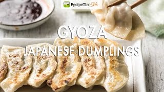 Gyoza Japanese Dumplings [upl. by Bacon]