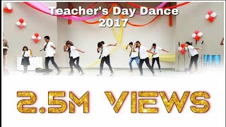 Teachers Day Dance 2017  BS Memorial School  Abu Road [upl. by Bhatt]