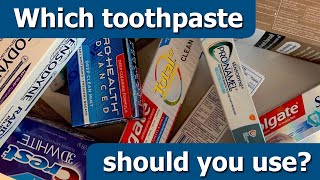 A Dentists Guide to Toothpaste [upl. by Armil79]