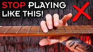 The 6 WORST Guitar Technique Mistakes and 6 exercises to FIX them [upl. by Hselin]