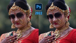 Fix Blur Photo In Photoshop CC 2022 l How to fix blur image in photoshop l How to fix motion blur [upl. by Hamfurd]