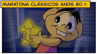 Sessão Nostalgia Clássicos anos 80 parte 2  Turma da Mônica [upl. by Elyad]