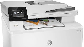 Conoce la impresora Multifuncional HP color laserjet Pro MFP M283fdw [upl. by Reviere]