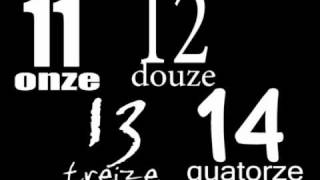 French Numbers 120 Rap Les chiffres et les nombres 120 – Learn French [upl. by Godred569]