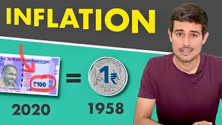 The Truth behind Inflation  Explained by Dhruv Rathee [upl. by Selyn]