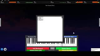 Roblox Piano Sheets  Giorno Theme Very Easy [upl. by Demp]