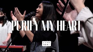 Purify My Heart  LifeGen Worship [upl. by Wolbrom]