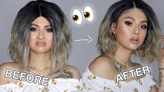 How I Slay My Cheap Synthetic Wigs [upl. by Enneirda]