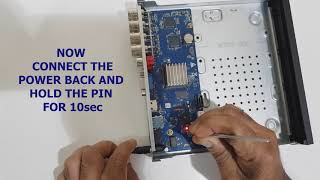 HOW TO RESET DAHUA XVR1A04 XVR1A08 XVR1B04XVR1B08XVR1B16XVR1B04HXVR1B08H AND XVR1B16H [upl. by Bradley]