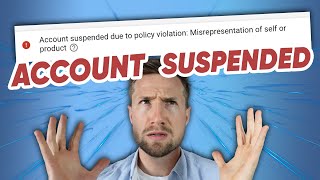 How to Fix Misrepresentation Suspension in Google Merchant Center [upl. by Sandor]