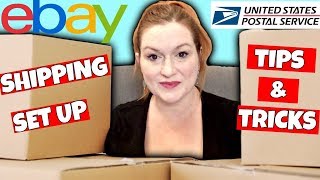 How To Calculate Shipping Costs on Ebay  Beginner Shipping Tips and Tricks [upl. by Keung]