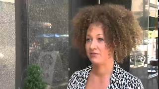 Raw interview with Rachel Dolezal [upl. by Auqinahs481]