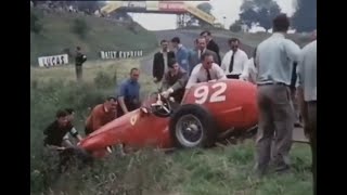 1962 Car Racing original film Ace Of Clubs  A BRSCC club Film for the 1962 season of motorsport [upl. by Nilak]