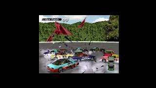 Destruction Derby  PS1 GamePlay [upl. by Shum]