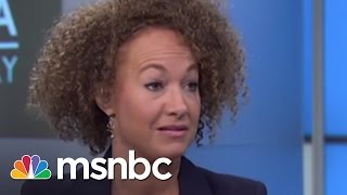 Rachel Dolezal Interview Nobody Got It  Melissa HarrisPerry  MSNBC [upl. by Jess]