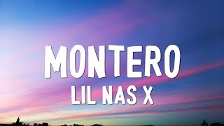 Lil Nas X  Montero lyrics [upl. by Uzzia]