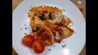 SCALOPPINE ALLA PIZZAIOLA con Lady Simo e Max [upl. by Past885]