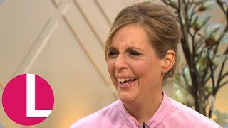 Mel Giedroyc Opens Up About Her Special Relationship With Sue Perkins  Lorraine [upl. by Ludewig870]