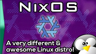 NixOS How it works and how to install it [upl. by Ademla]