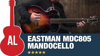 Eastman MDC805 Mandocello [upl. by Anama]