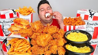 KFC Kentucky Fried Chicken • MUKBANG [upl. by Ahseat]