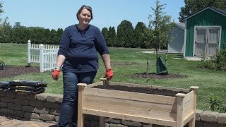 How To Assemble An Elevated Raised Bed Kit [upl. by Emeric]