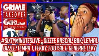 American Reacts To Dizzee Rascal BBK Lethal Bizzle Tempa T Fekky Footsie amp General Levy [upl. by Hluchy]