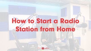 How to Start a Radio Station from Home [upl. by Madelyn387]