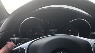 MERCEDESBENZ C 300  DIMBRIGHTEN DASHBOARD INSTRUMENT PANEL  HOW TO [upl. by Betsey542]