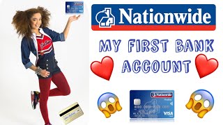 First Bank Account at Nationwide FlexOne Account for Tweens amp Teens [upl. by Nordine]