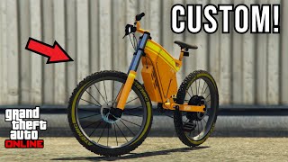 How To Customize the Inductor Bike in GTA 5 Online [upl. by Ahk]