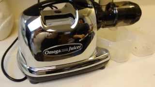 Omega Juicer  How to Assemble [upl. by Xed543]