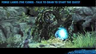 Darksiders 2  All Wandering Stone Locations Wandering Stone Side Quest [upl. by Ryun]