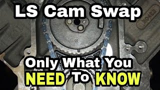 The BEST LS Cam Swap Video Only What You NEED to KNOW 48 53 57 60 LS1 ls2 ls3 ls4 ls6 ls7 [upl. by Jaylene]