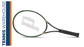 Prince Textreme Tour 100P Tennis Racquet Review [upl. by Pansie239]