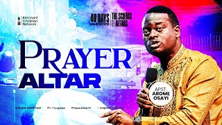 PRAYER ALTAR  APOSTLE AROME OSAYI [upl. by Nierman22]