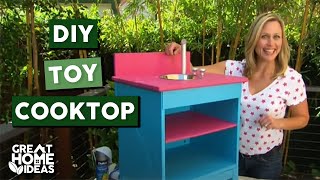 Build the Best Toy Cooktop For Your Kids [upl. by Deyas]