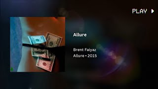 Brent Faiyaz  Allure 639Hz [upl. by Robinette156]