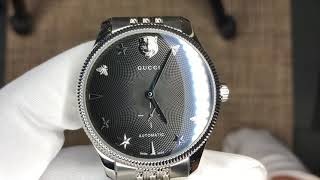 Gucci G Timeless Watch Unboxing and Review [upl. by Tirrej]