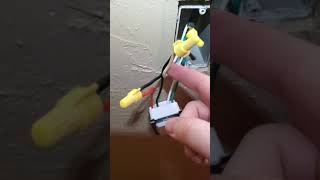 Installing a 4 wire smart light switch with only 3 wires [upl. by Herby]