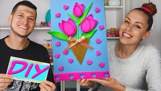 PRAVIMO POKLONE ZA 8 MART ❤ DIY [upl. by Bromley792]