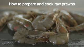 How To Cook Raw Prawns  Good Housekeeping UK [upl. by Mehelhteb]