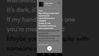 Ghost Town Lyrics  Benson Boone [upl. by Reinal]