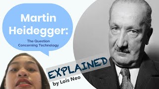 The Question Concerning Technology by Martin Heidegger [upl. by Piderit]