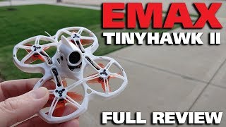 Emax Tinyhawk 2 Review amp Flight Test [upl. by Adel]