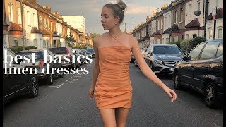 Testing Basics  The Best Linen Summer Dresses [upl. by Addison]