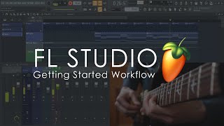 FL STUDIO  Getting Started Introductory Tutorial [upl. by Chaffin]