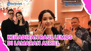 Azriel Hermansyah Lamar Sarah Menzel Ekspresi Raul Lemos Bikin Adem [upl. by Carmelita603]