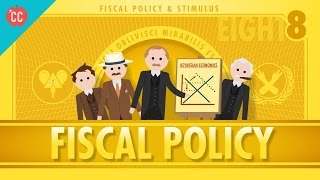 Fiscal Policy and Stimulus Crash Course Economics 8 [upl. by Edyaw]