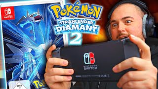 23 GANZES SPIEL  Story  Pokemon Strahlender Diamant 💎 [upl. by Ialohcin]